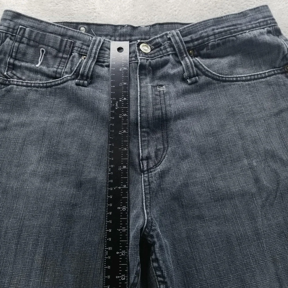VTG Artful Dodger Jeans Mens 32x32 Blue Straight Distressed Hip Hop Skater‎